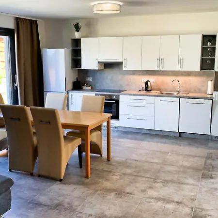 Apartmanove S Bazenem Lipno 1 Апартаменты
