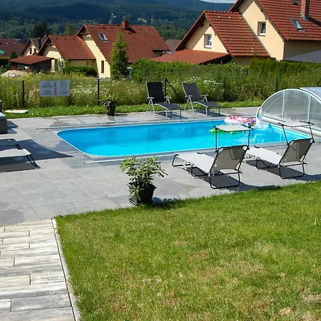 Apartment Apartmanove S Bazenem Lipno 1