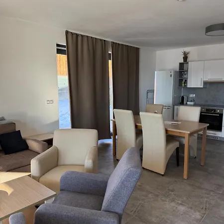 Апартаменты Apartmanove S Bazenem Lipno 1 *