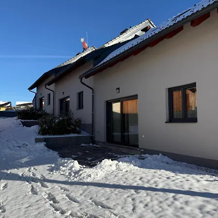 Апартаменты Apartmanove S Bazenem Lipno 1