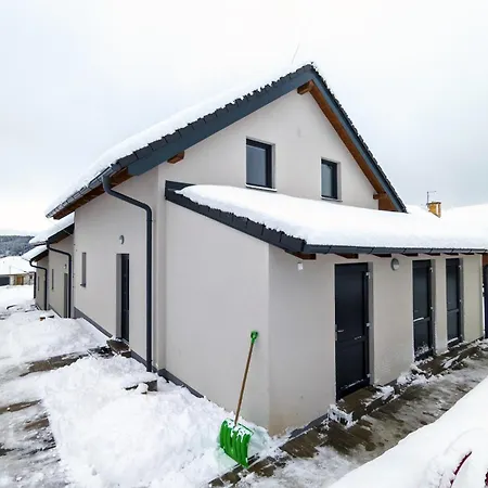 דירה Apartmanove S Bazenem Lipno 1 פרימבורק