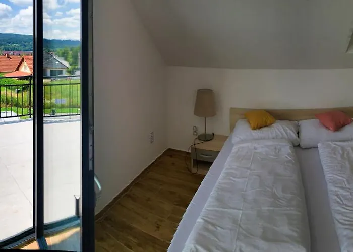 Apartmánové S Bazénem Lipno 1 *