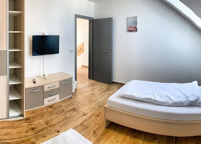 Apartmánové S Bazénem Lipno 1 Apartman Frymburk