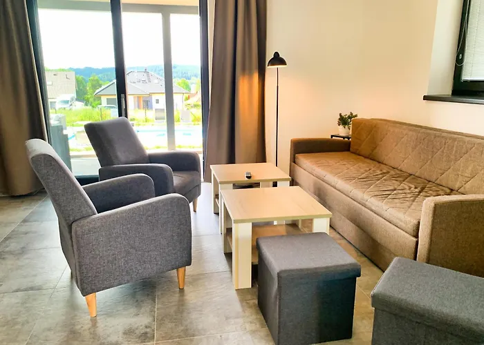 Apartmánové S Bazénem Lipno 1