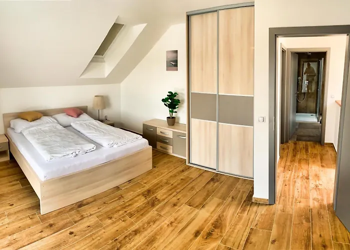 Apartmánové S Bazénem Lipno 1 Apartman Frymburk