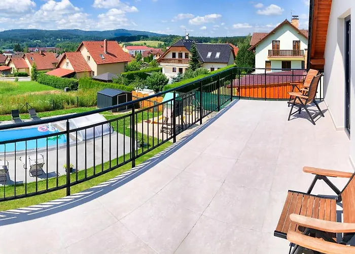 Apartman Apartmánové S Bazénem Lipno 1 *