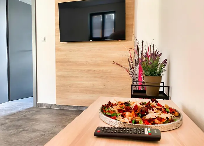 Apartmánové S Bazénem Lipno 1 Apartman Frymburk