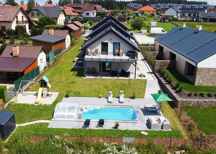 Apartmánové S Bazénem Lipno 1 Apartman *