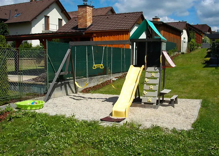 Apartmánové S Bazénem Lipno 1 Apartman Frymburk