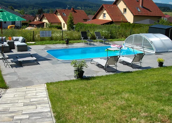 Apartman Apartmánové S Bazénem Lipno 1