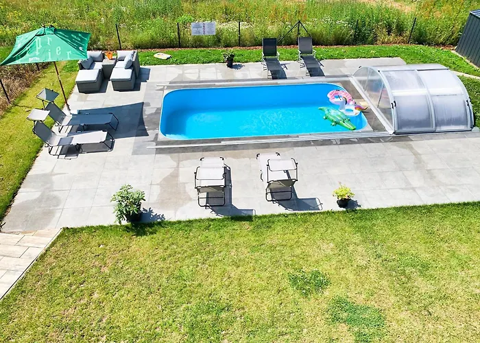 Apartmánové S Bazénem Lipno 1 * Frymburk