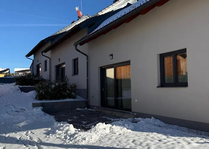 Apartmánové S Bazénem Lipno 1 * Frymburk