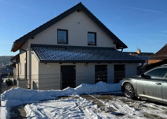 Apartmánové S Bazénem Lipno 1 *