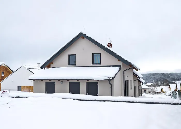 Apartmánové S Bazénem Lipno 1 *