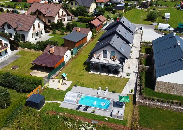 Apartmánové S Bazénem Lipno 1 Frymburk